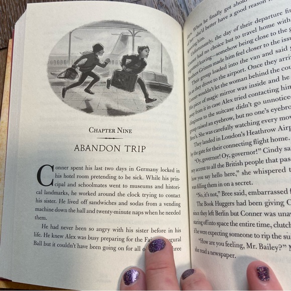 The Land of Stories A Grimm Warning by Chris Colfer Hard Cover Book - Picture 10 of 12